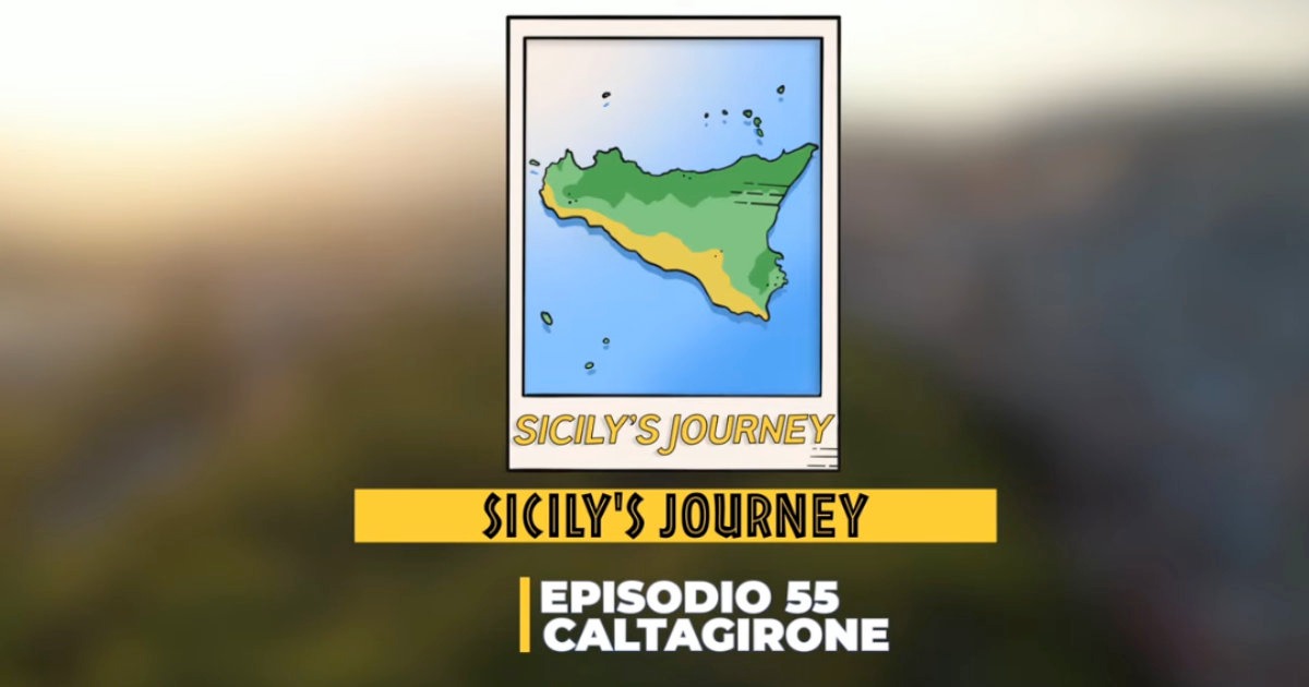 Caltagirone: vlog tour città ceramiche Sicilia