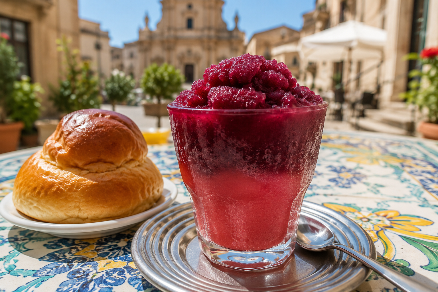 La Granita Siciliana: storia, tradizione e il rito più dolce dell’estate in Sicilia