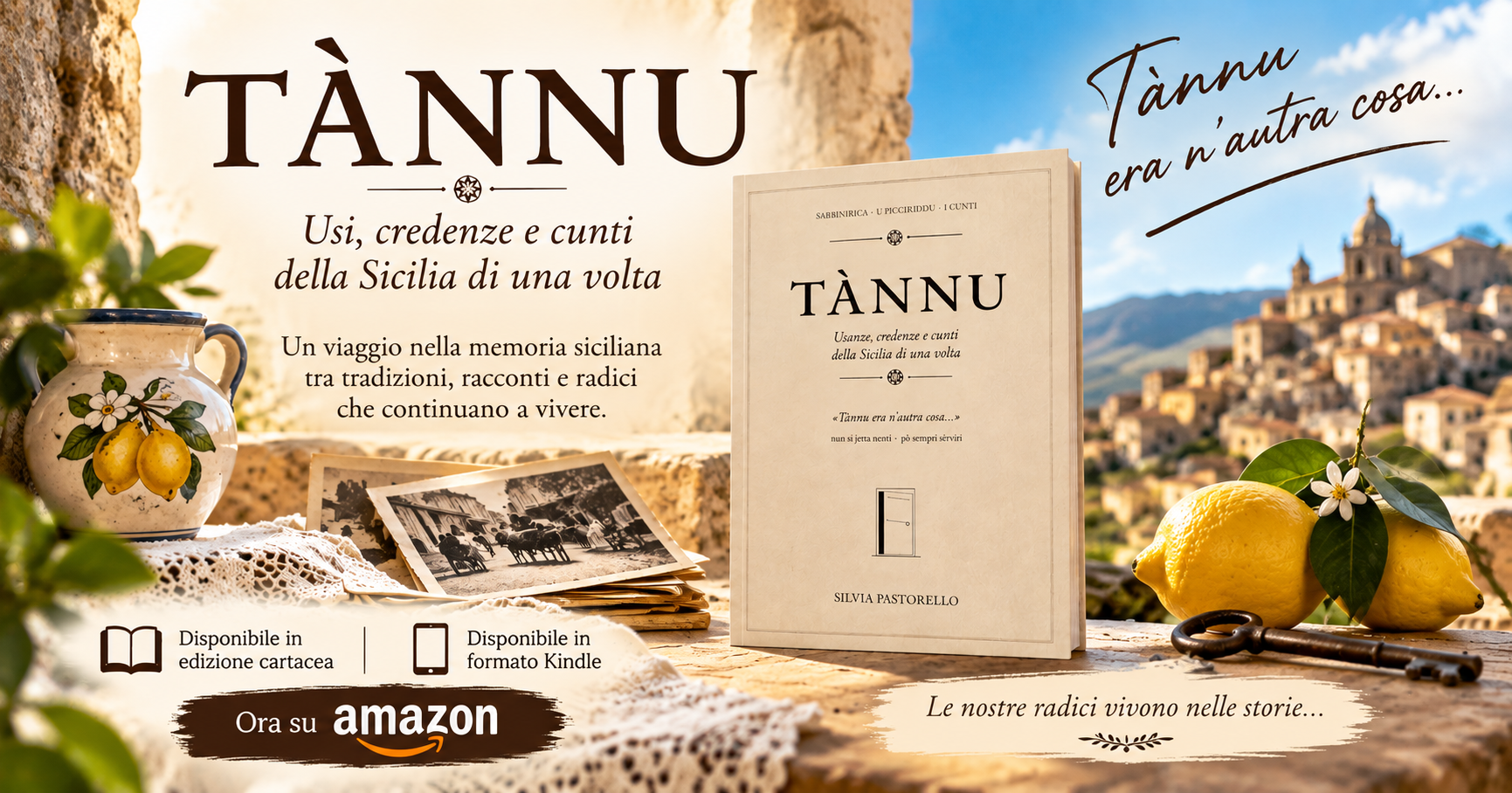 TÀNNU: il nuovo libro che racconta la Sicilia di una volta