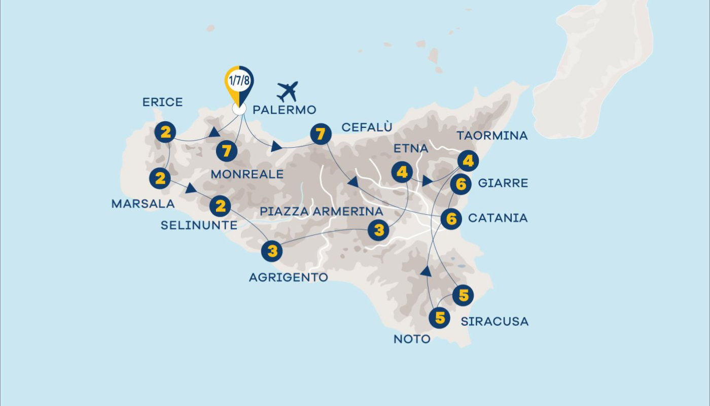 Sicilia occidentale d’inverno: il tuo viaggio tra arte, cultura e gusto