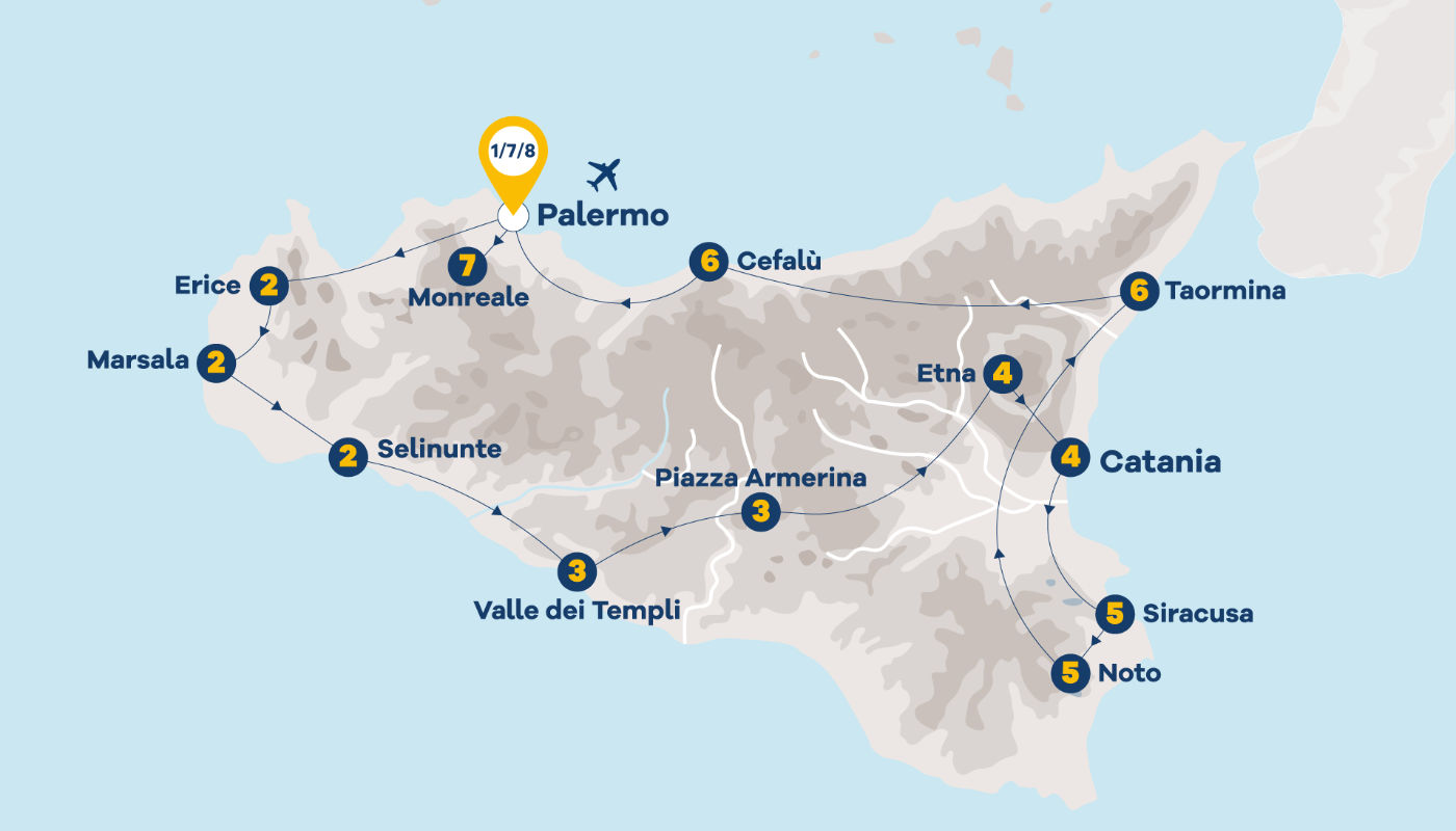 Tour Sicilia Magica 2026: la tua avventura nella Sicilia Occidentale
