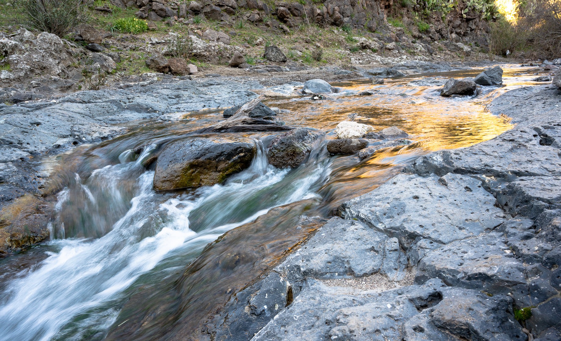 Le Cascate dell’Oxena: il paradiso segreto di Militello in Val di Catania