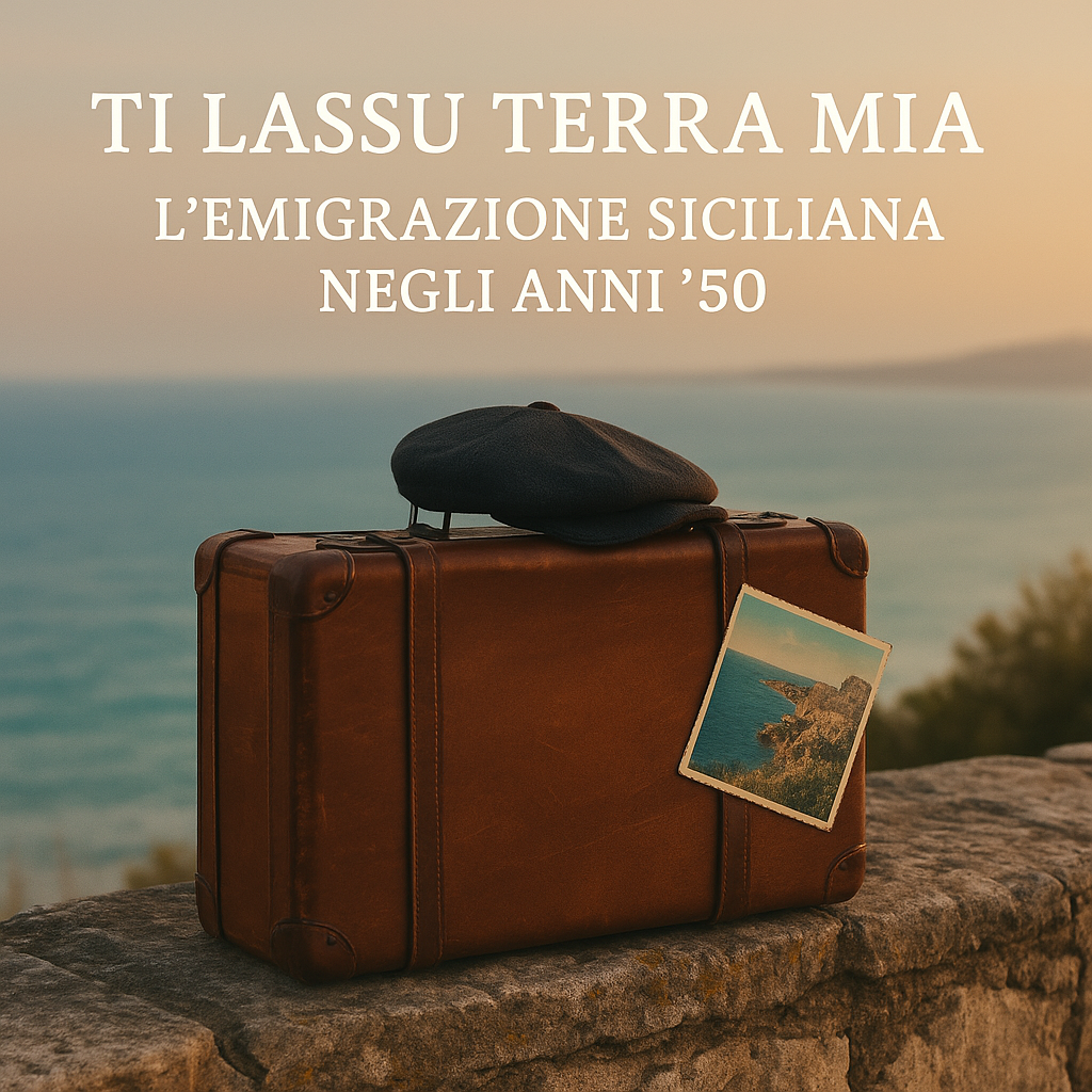 Ti Lasso Terra Mia – L’Emigrazione Siciliana negli Anni ’50