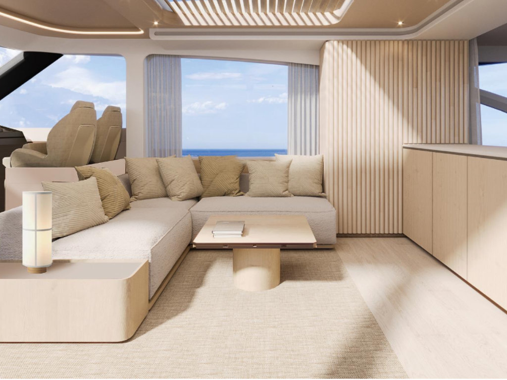 Azimut Seadeck 6