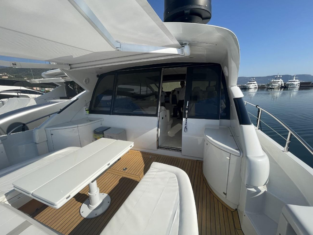 Pershing 62 - BKI