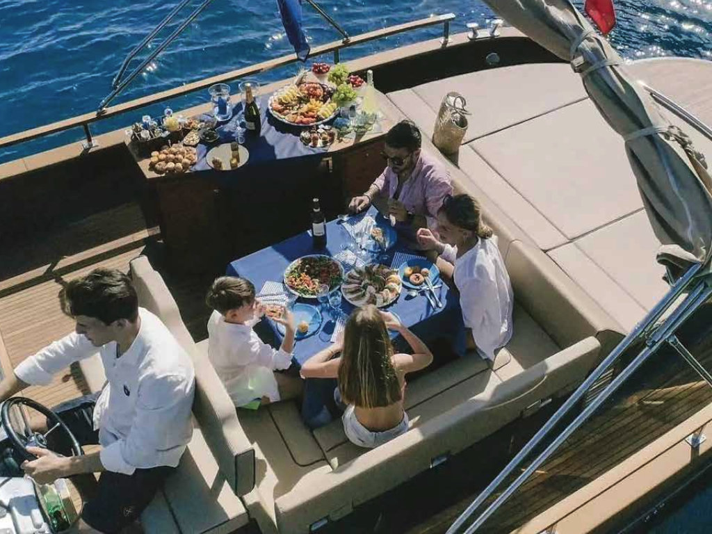 Gozzo Positano 38