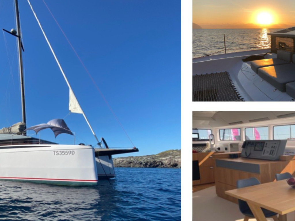 Catamarans F40 XX