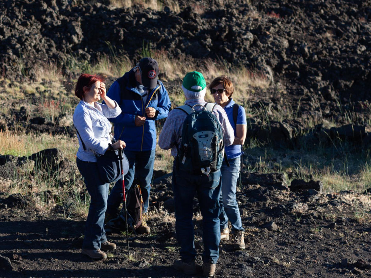 Trekking privato sull’Etna da Taormina: natura e avventura