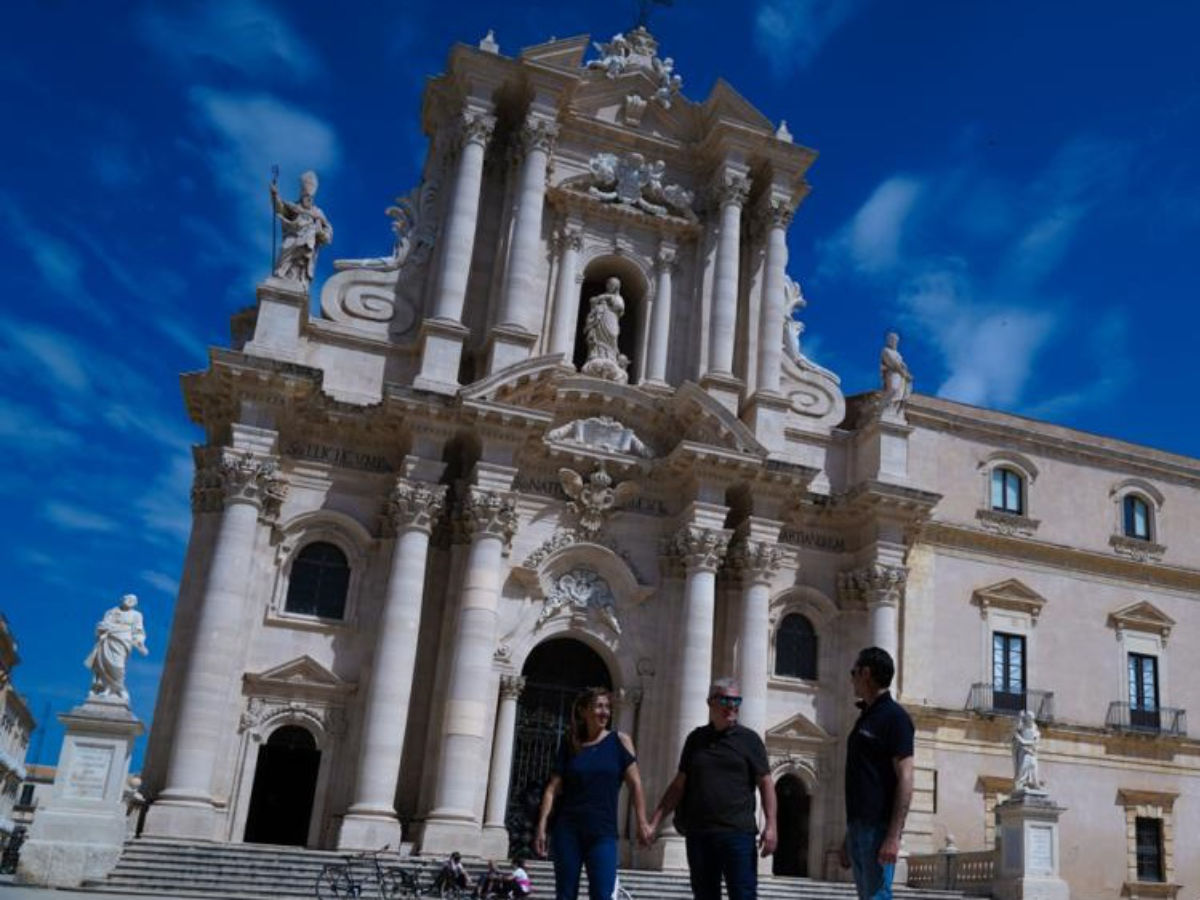 Tour Siracusa Ortigia Noto da Catania: barocco e archeologia