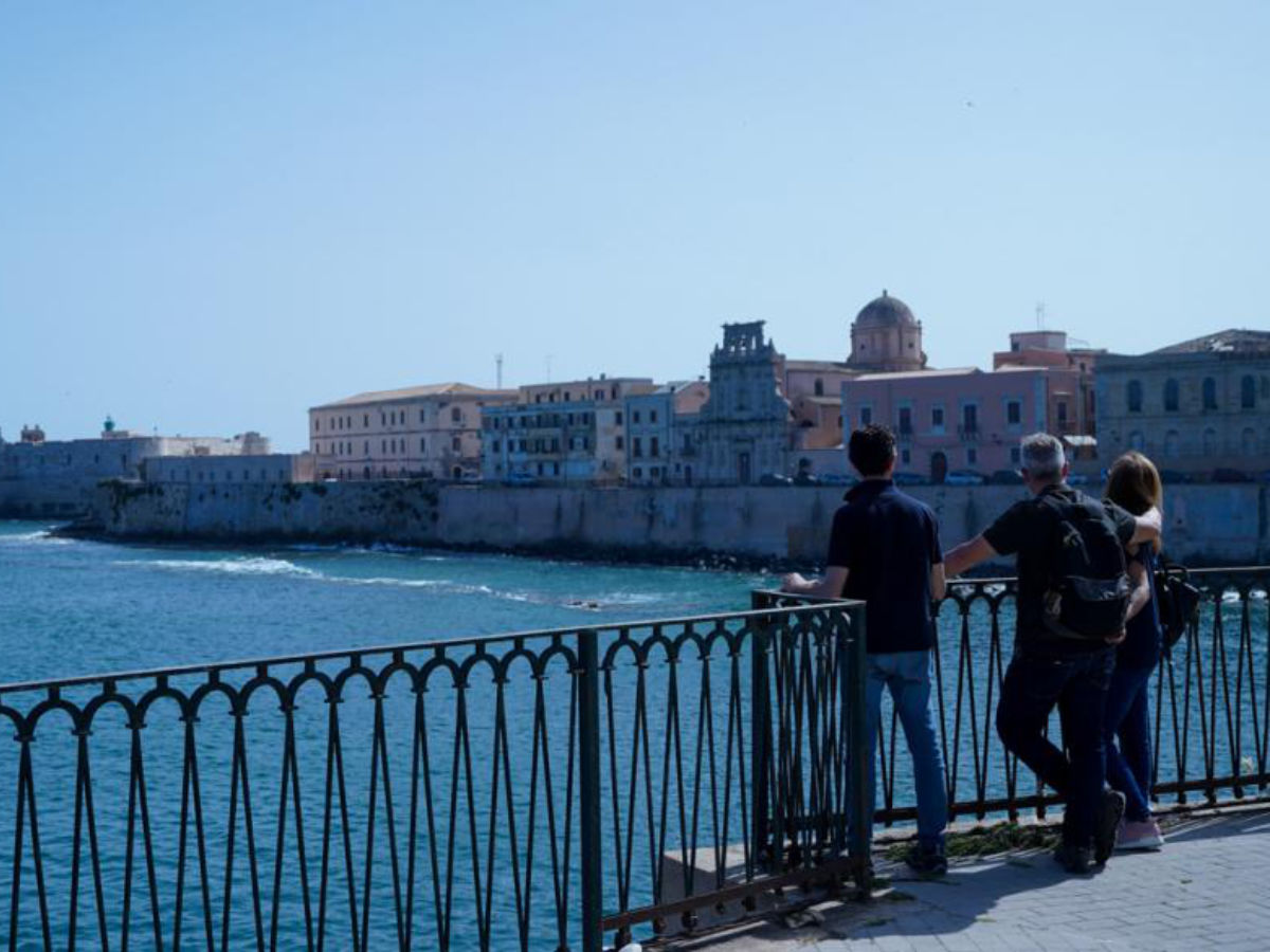 Tour Siracusa Ortigia Noto da Catania: barocco e archeologia