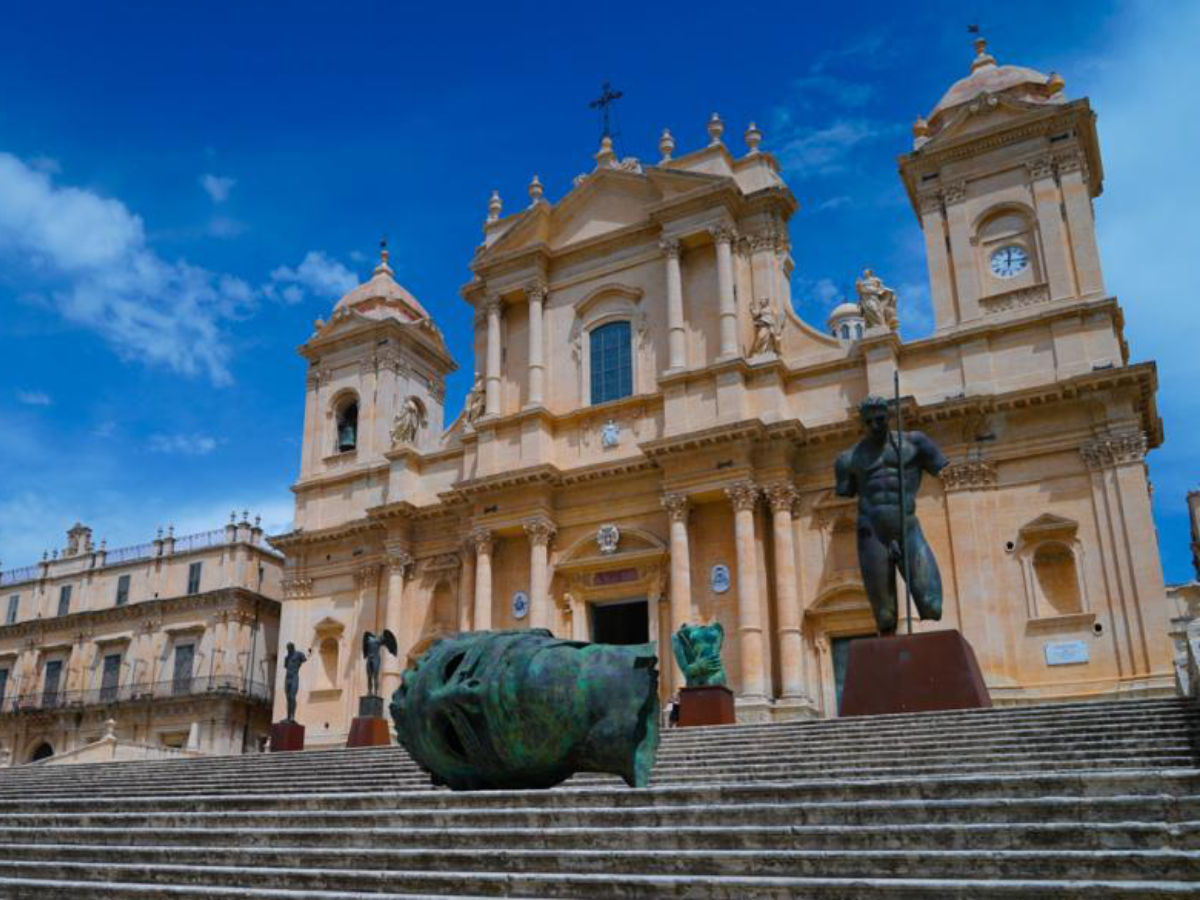Tour Siracusa Ortigia Noto da Catania: barocco e archeologia