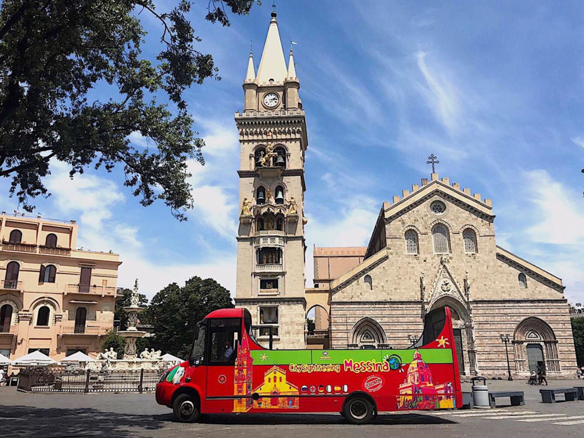 Messina Hop On Hop Off: tour bus panoramico città