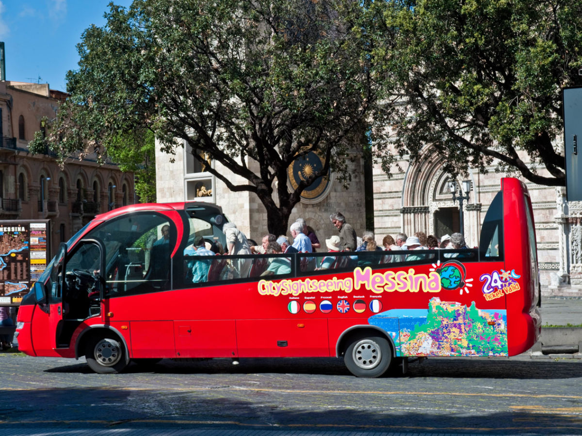 Messina Hop On Hop Off: tour bus panoramico città