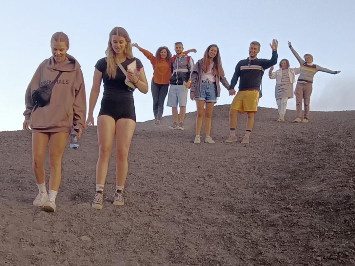 Escursione Etna al tramonto