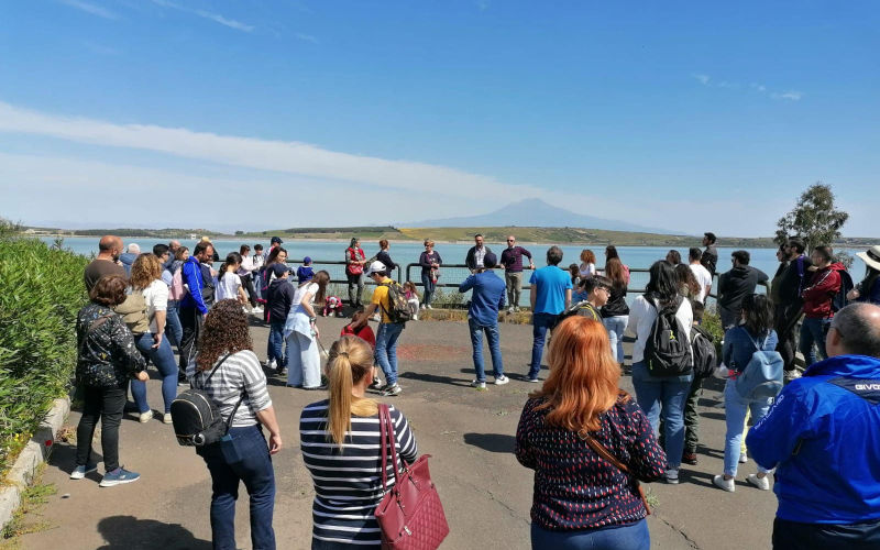 Escursione con Picnic al Lago Biviere di Lentini