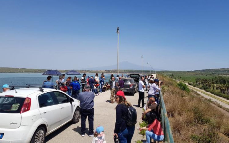 Escursione con Picnic al Lago Biviere di Lentini