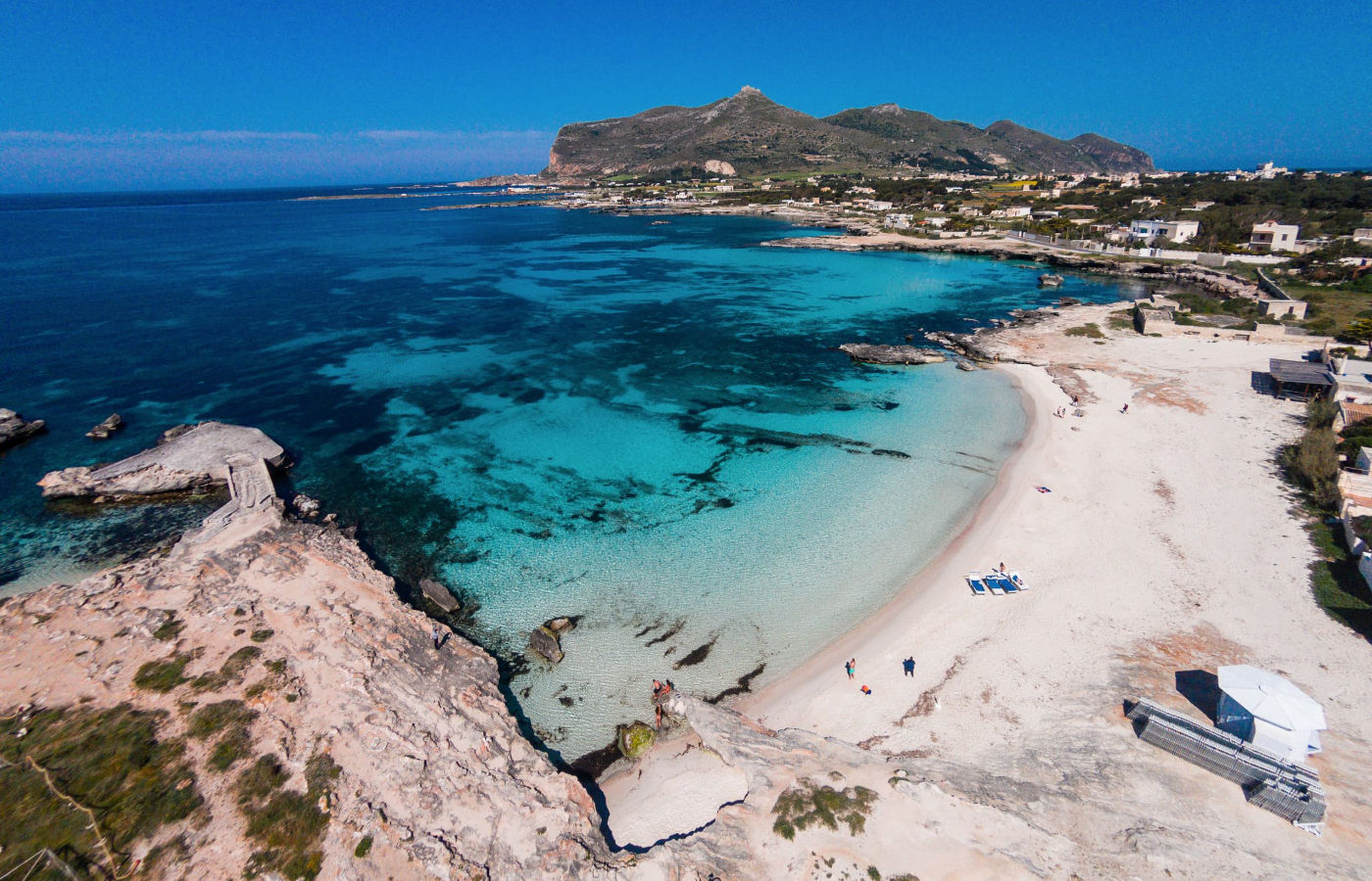 Egadi Shuttle Tour: Favignana e Levanzo da Trapani