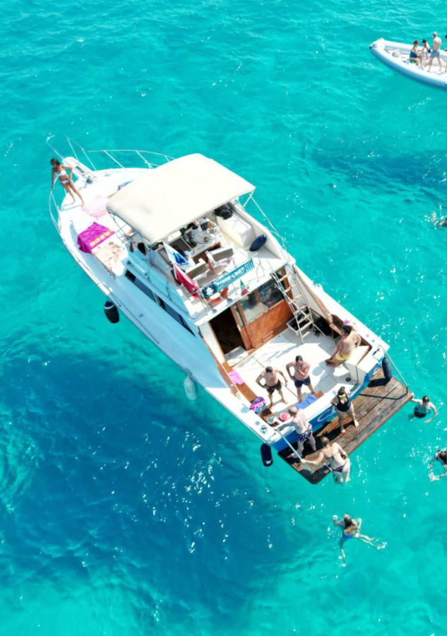 Tour in barca alle Grotte di Marettimo da Trapani