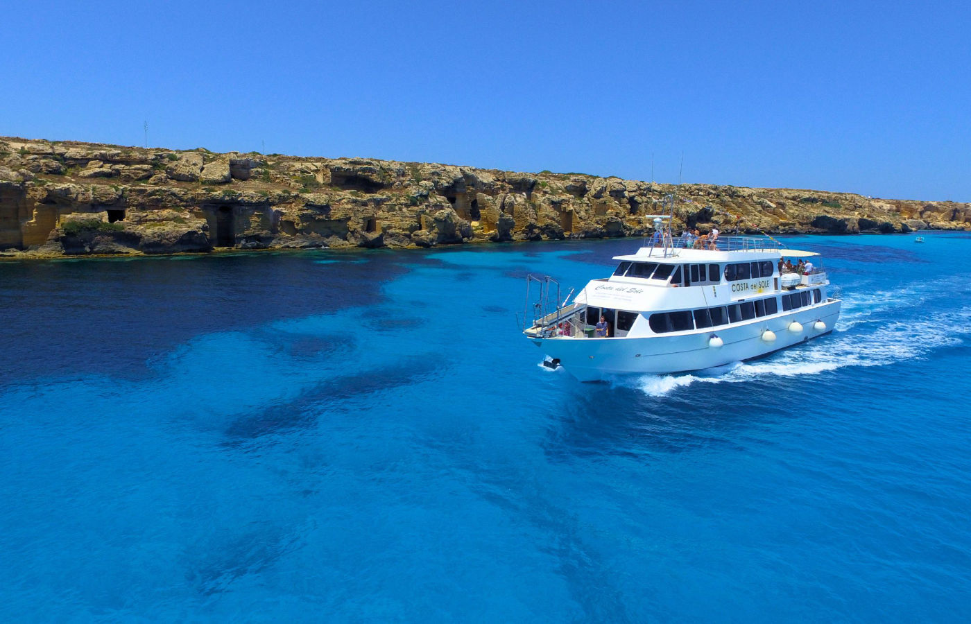 Minicrociera alle Egadi: escursione in barca a Favignana e Levanzo con pranzo incluso