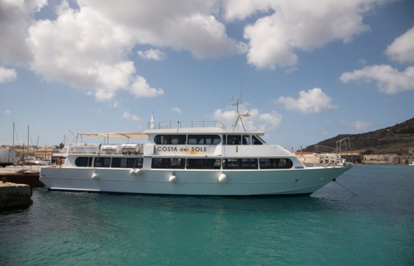 Minicrociera alle Egadi: escursione in barca a Favignana e Levanzo con pranzo incluso