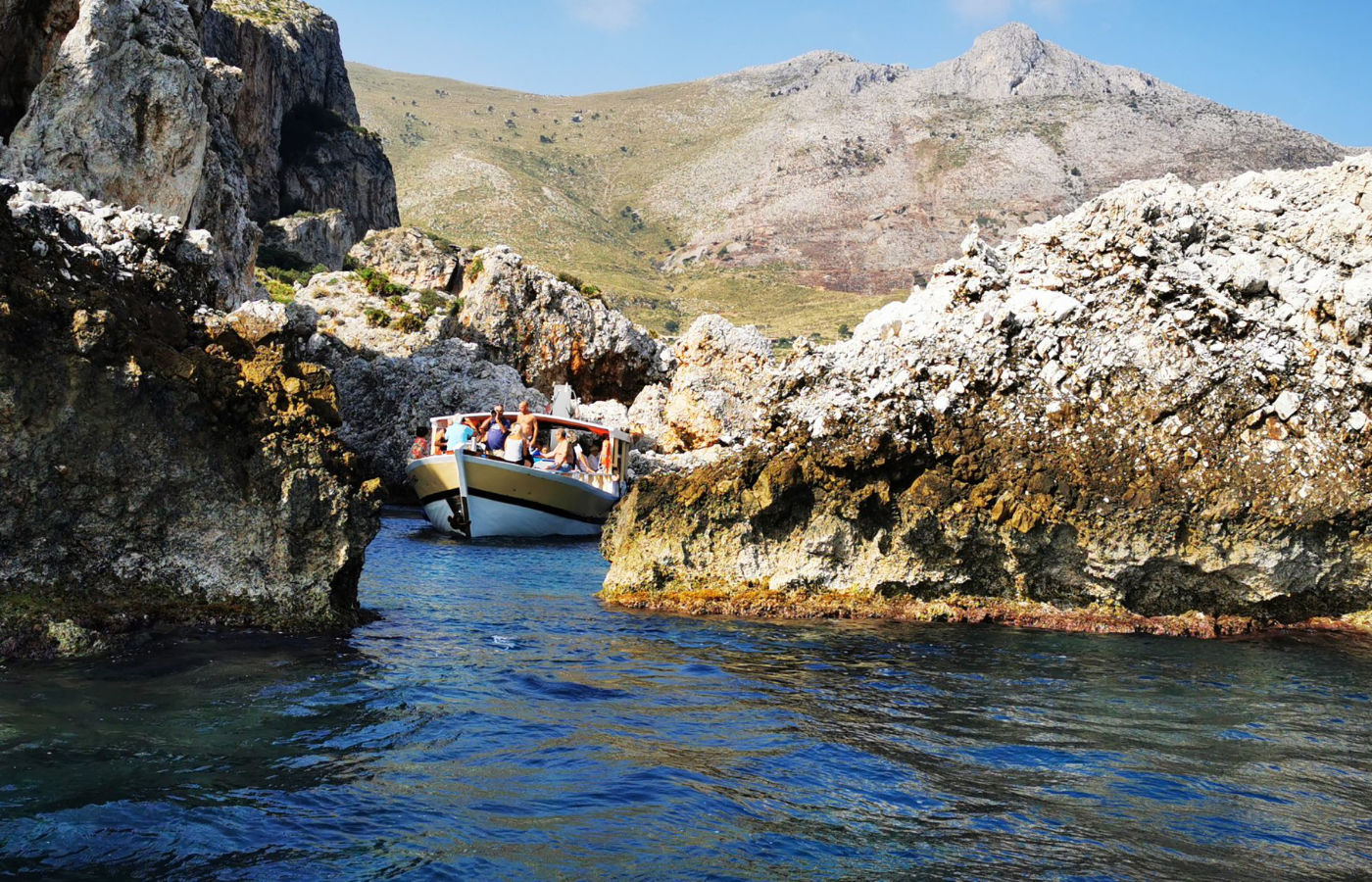 Minicrociera alle Egadi: escursione in barca a Favignana e Levanzo con pranzo incluso