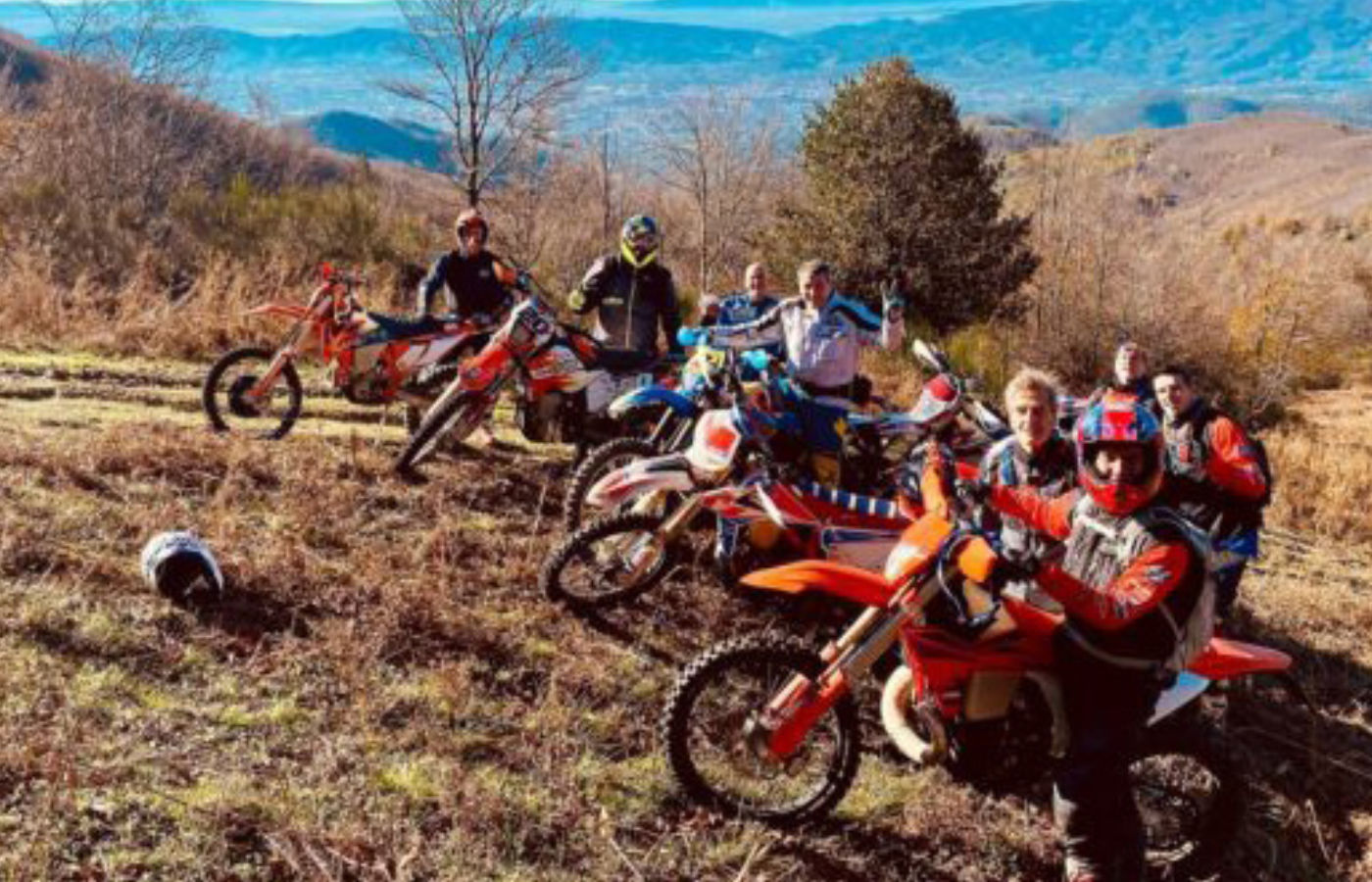 Avventura Enduro in Sicilia – Tra i Monti Peloritani