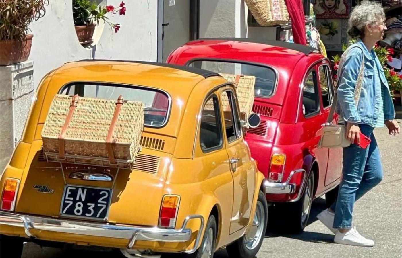 Godfather Tour in Fiat 500 Vintage — Vivi la Sicilia da Film!