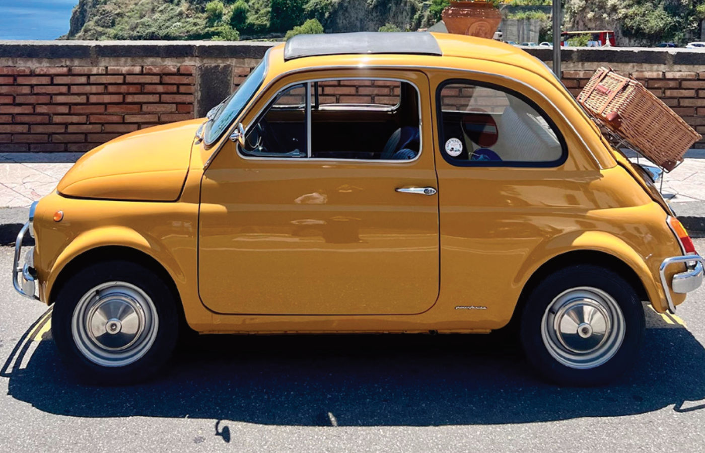 Godfather Tour in Fiat 500 Vintage — Vivi la Sicilia da Film!
