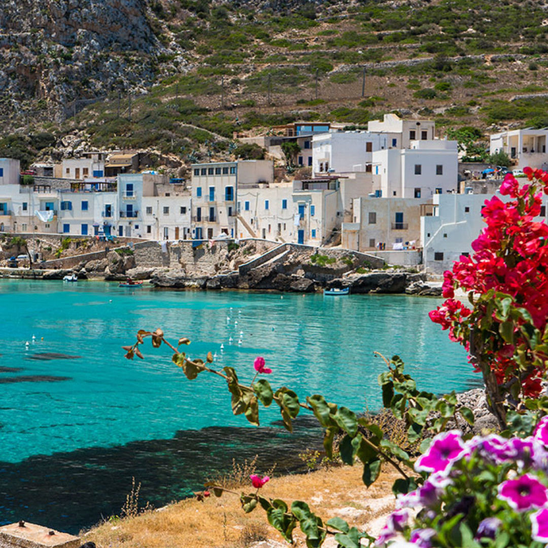 Tour di Favignana e Levanzo in Gommone