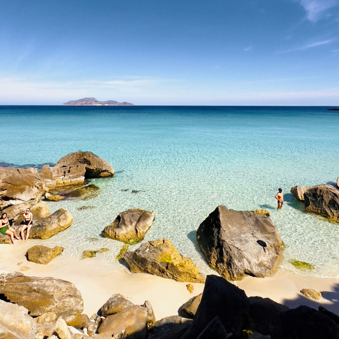 Tour di Favignana e Levanzo in Gommone