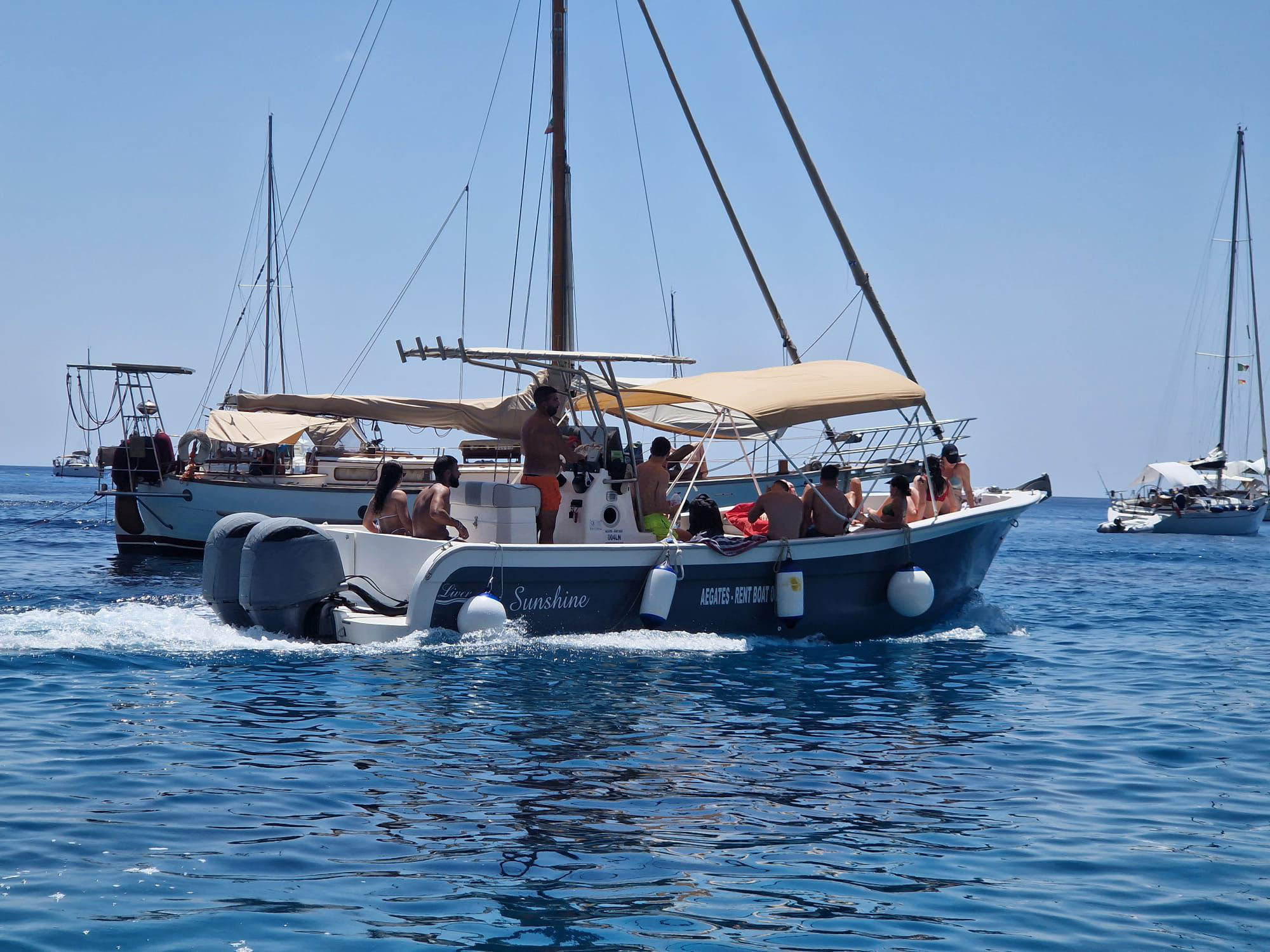 Escursione Grotte Marettimo