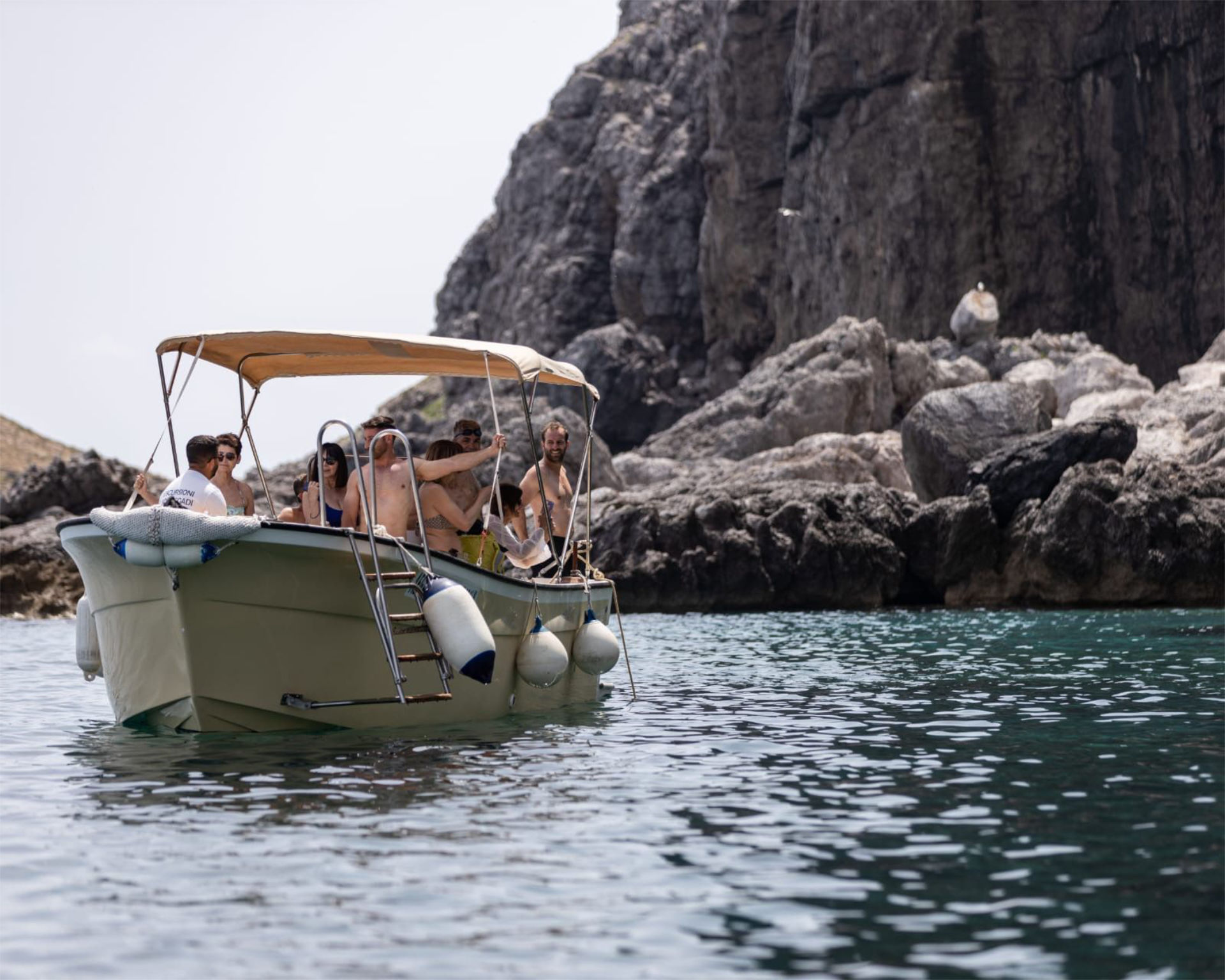 Escursione Grotte Marettimo