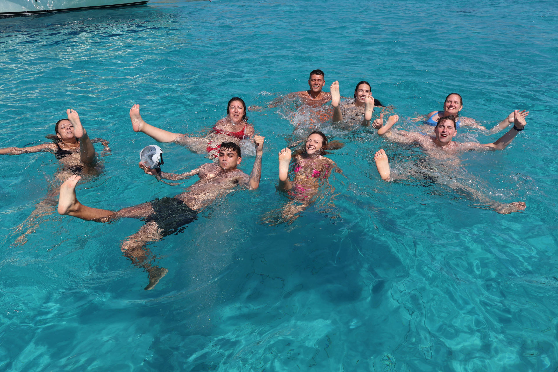 Tour, Favignana Levanzo, partenza da Trapani