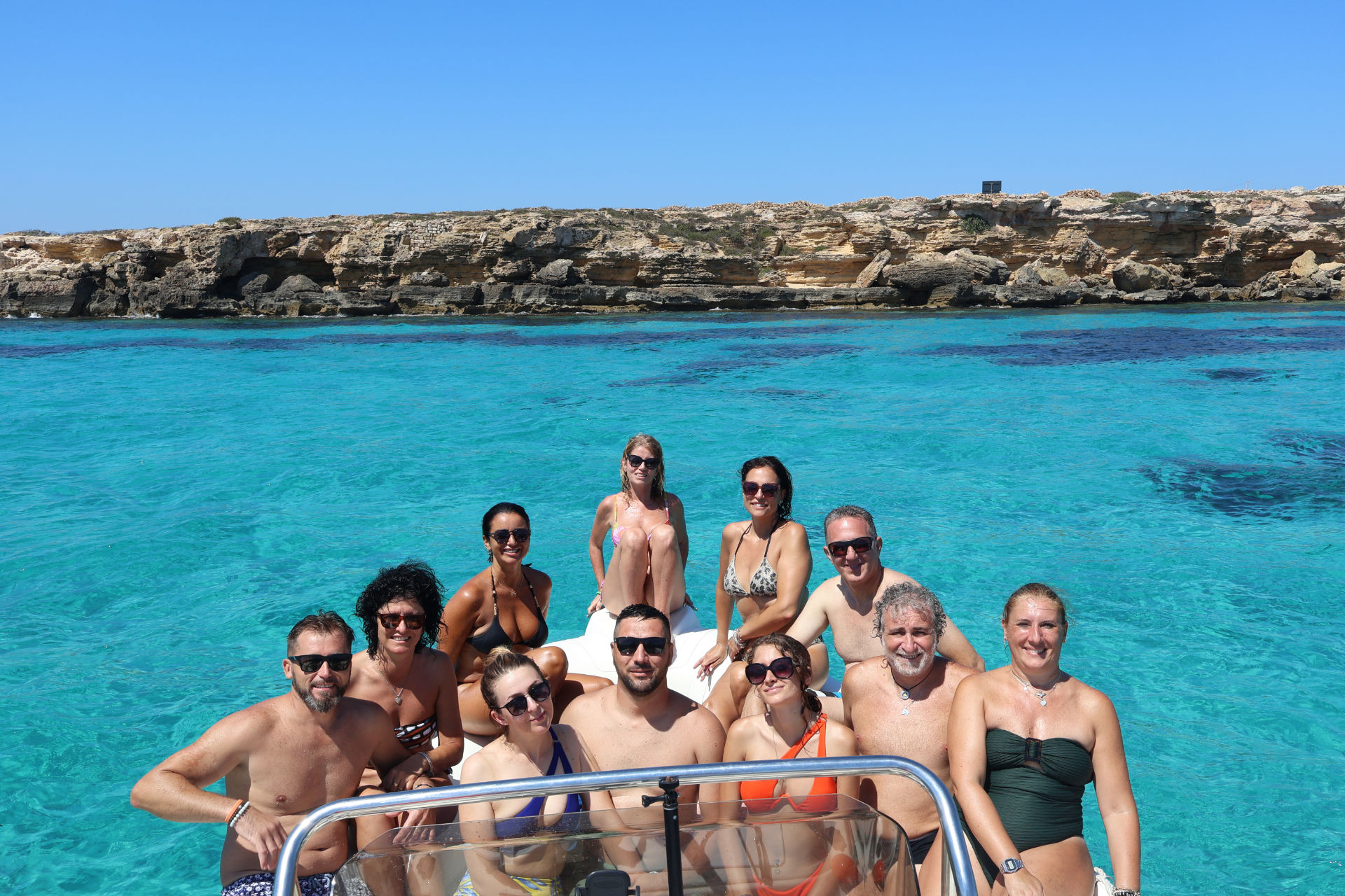 Tour, Favignana Levanzo, partenza da Trapani