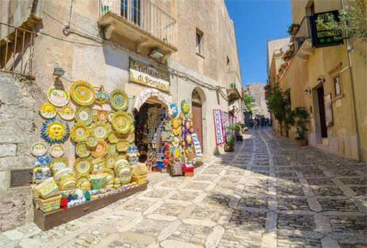 La Macchina del Tempo: Tour Erice Medievale