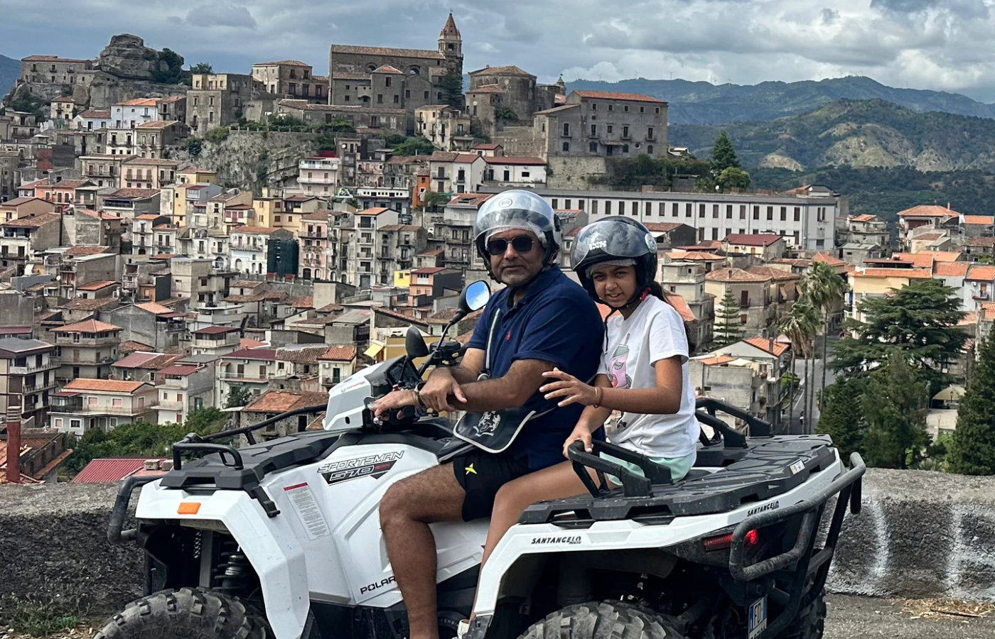 Tour guidato in quad nella Valle dell’Alcantara