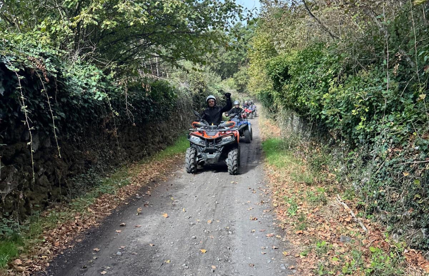 Tour guidato in quad nella Valle dell’Alcantara