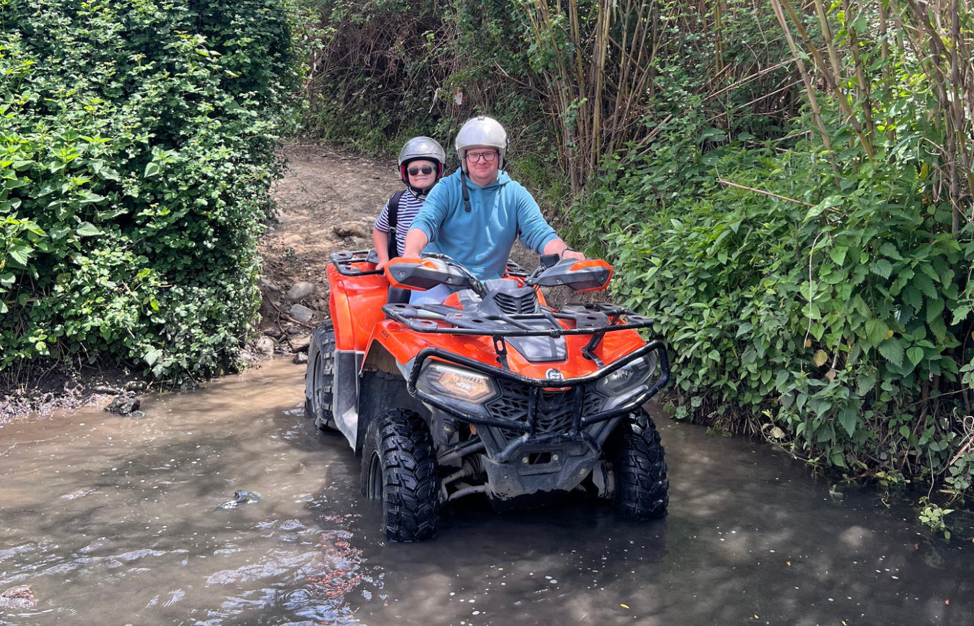 Tour guidato in quad nella Valle dell’Alcantara