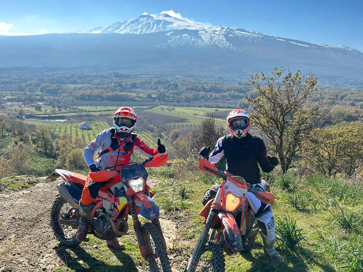 Tour Enduro 1 Giorno – Avventura Off Road in Sicilia