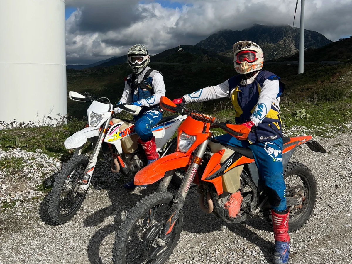 Tour Enduro 1 Giorno – Avventura Off Road in Sicilia