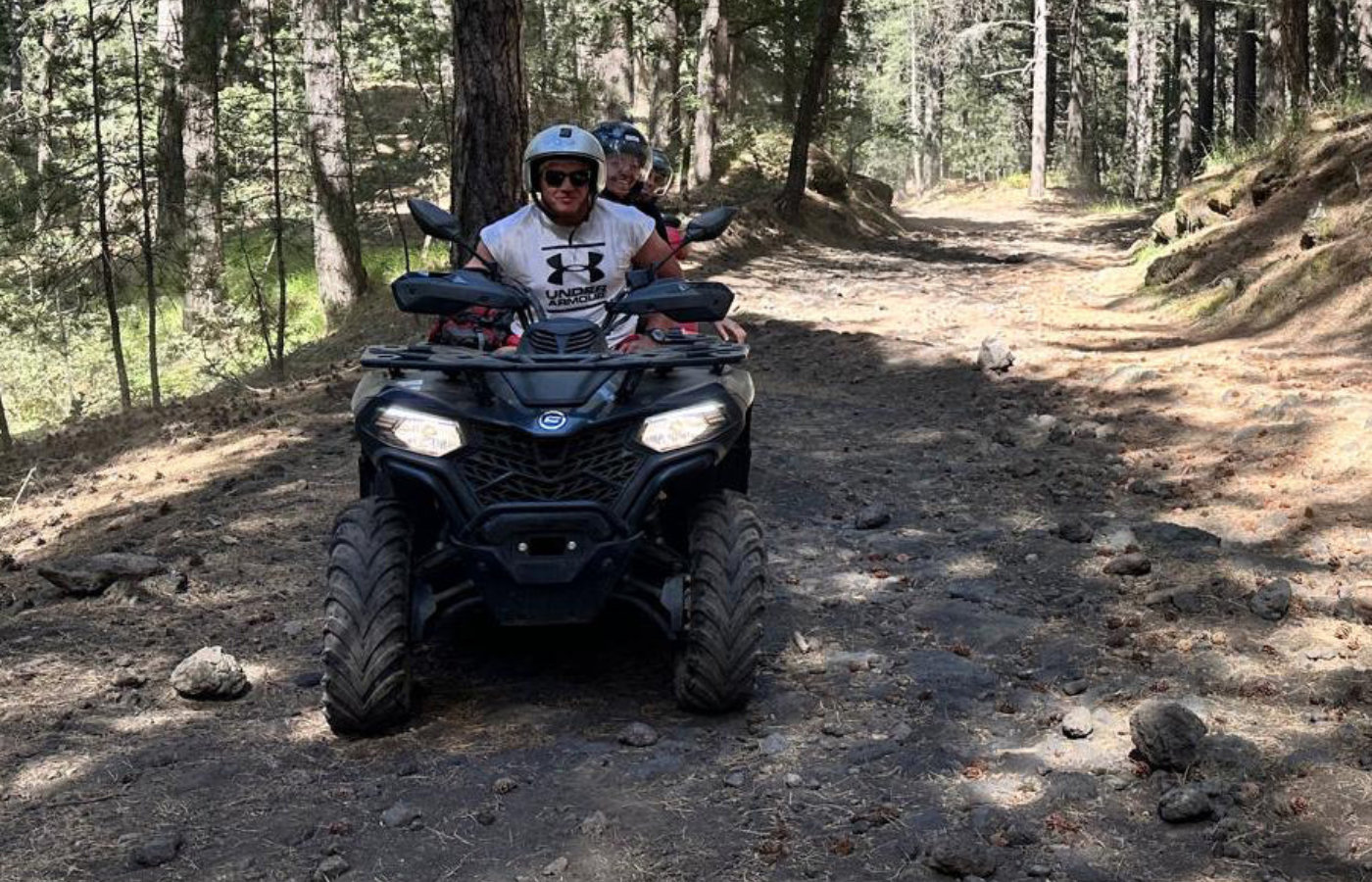 Escursione in Quad sull’Etna da Alcantara a Piano Provenzana
