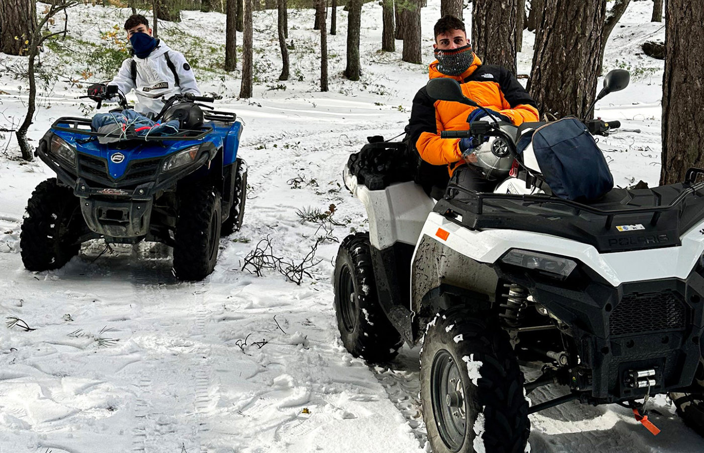 Escursione in Quad sull’Etna da Alcantara a Piano Provenzana