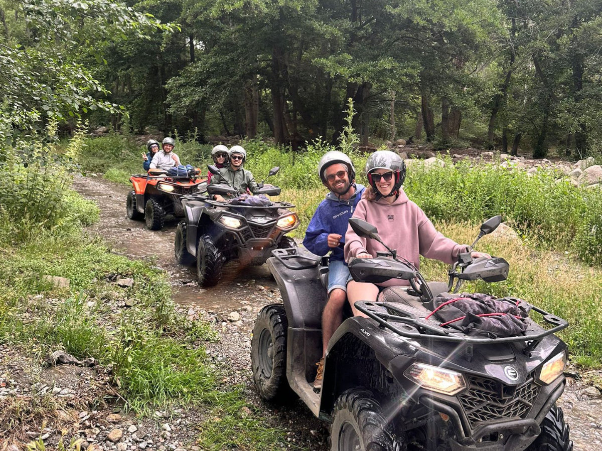 Escursione in Quad di 1 Ora nella Valle dell’Alcantara