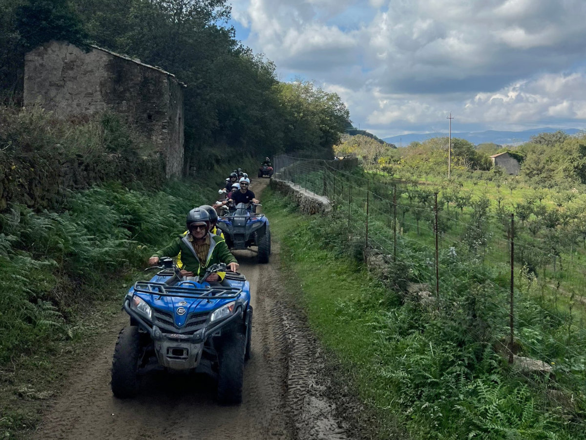 Quad Tour 2 Ore – Gole dell’Alcantara e Castiglione di Sicilia