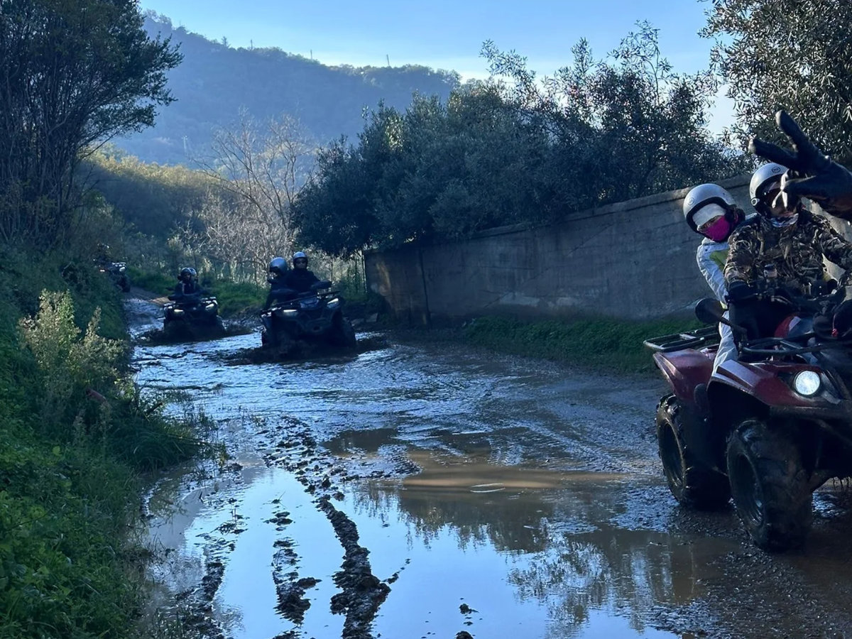 Quad Tour 2 Ore – Gole dell’Alcantara e Castiglione di Sicilia