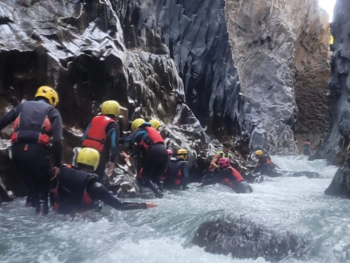 Body Rafting nella Valle dell’Alcantara