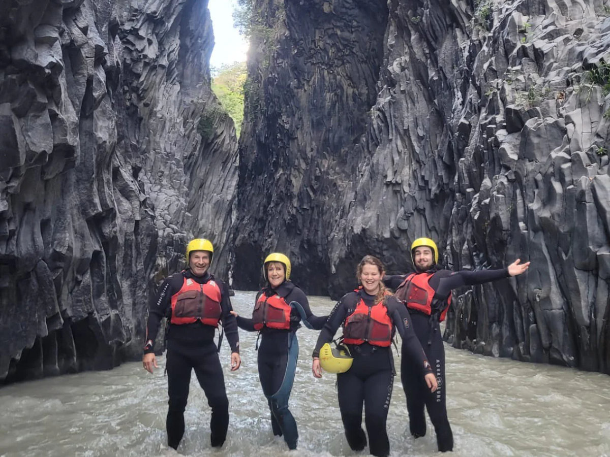 Body Rafting nella Valle dell’Alcantara