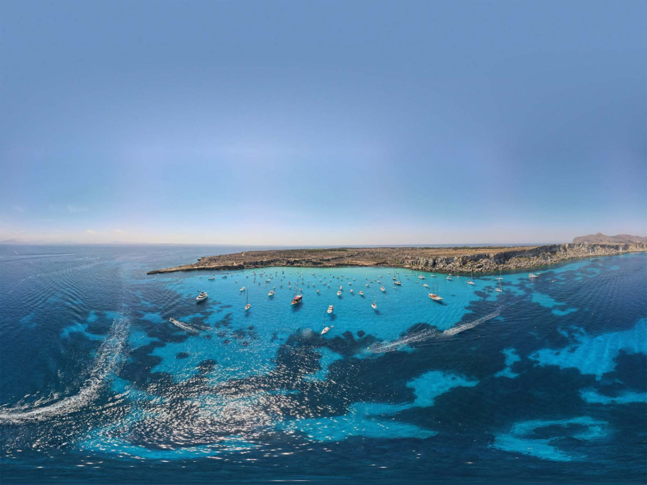 Escursione in Gommone a Favignana e Levanzo