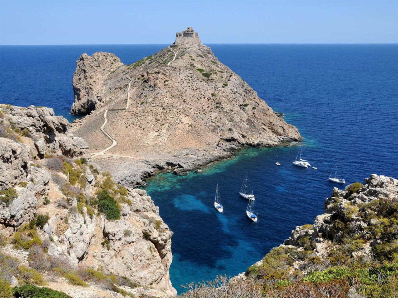 Escursione Esclusiva a Marettimo con Altamarea Wave 35