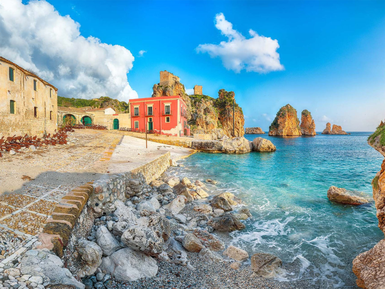 Escursione Esclusiva da Trapani tra San Vito Lo Capo e Scopello